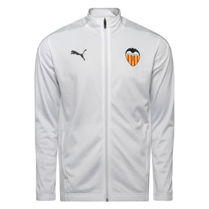Puma Valencia CF Mens White Stadium Jacke