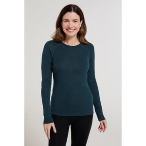 Mountain Warehouse - "Merino II" Thermo-Top für Damen (Petrol)