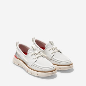 Cole Haan 4.ZeroGrand Regatta Nylon Damen Blanc de Blanc Loafers