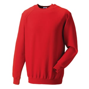 Russell - "Classic" Sweatshirt für Herren/Damen Unisex (Leuchtend Rot)