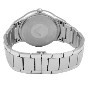 Emporio Armani AR2477 Klassische Herrenuhr mit blauem Zifferblatt