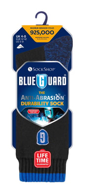 Blueguard - Herren Damen Heavy Duty Arbeitssocken für Stahlkappenstiefel