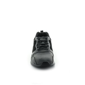 Le Coq Sportif LCS R600 Craft Lea Mens Black Trainer