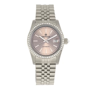 Empress Constance Automatik-Armbanduhr mit Datum
