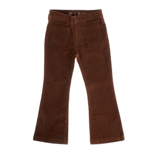 Flare-Cordjeans 434282 Mädchen