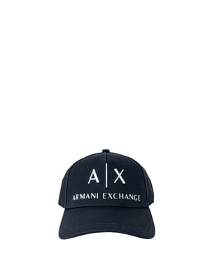 Armani Exchange Man Woven Baseball Hat Cap