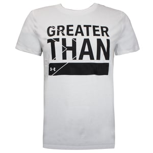 Under Armour Womens Greather als T-Shirt Graphic Top White 1356306 100