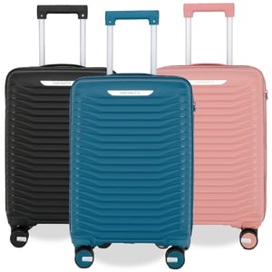 Robuster Hartschalen-Kabinenkoffer, 36 x 24 x 55 cm, TSA-Gepäck, geeignet für Easyjet, Ryanair, Wizzair