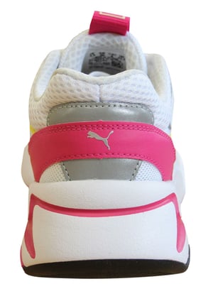 Puma Nova Colored White Textile Pea -up Frauen Running Trainer 371831 01