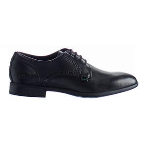 Kicker Jarle Mens schwarze Schuhe