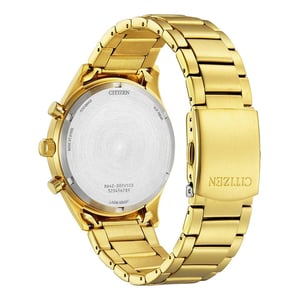 Citizen Gold Herren Armbanduhr CA7022-87E