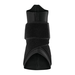 Nike - Kompressions-Knöchelstütze "Pro" (Schwarz/Weiß)