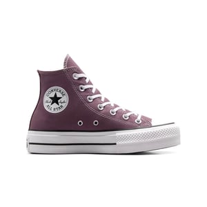 MODE SCHUHE DAMEN CHUCK TAYLOR ALL STAR LIFT PLATTFORM LILA