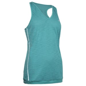 ASICS Fuzex Womens Teal Tank Top