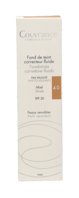 Avene Couvrance Fluid Foundation Corrector SPF20.