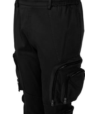La Haine Inside Us Hose Cargo Herren schwarz