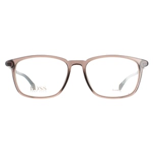 Hugo Boss Rectangular Herren Transparent Grau BOSS 1133
