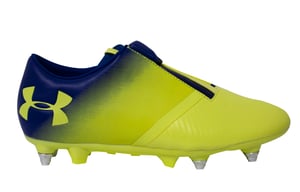 Under Armour UA Team Spotlight Hybird SG gelbe Fußballstiefel - Männer