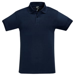 SOLS Mens Perfect Pique Kurzarm-Poloshirt (French Navy)