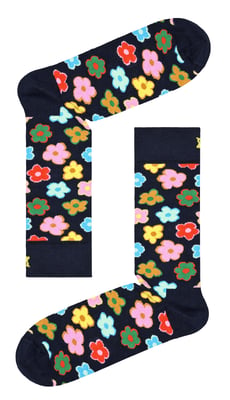 Glückliche Socken - Neuheit Blumendesign Socken | Großes Geschenk - Blume