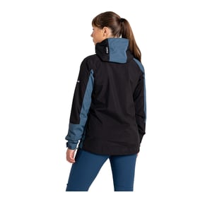 Dare 2B - "Traversing" Jacke, wasserfest für Damen (Schwarz/Orion-Blau)