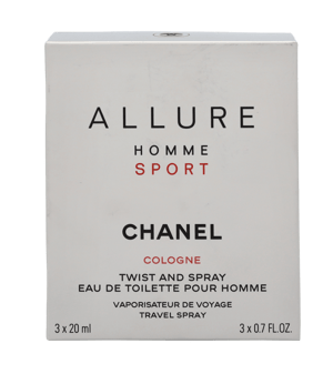 Chanel Allure Homme Sport Geschenkset 60ml