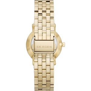 Skagen Kuppel Lille Gold Damen Armbanduhr SKW3102