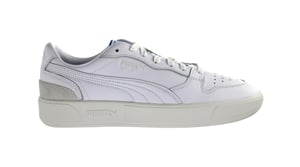 Puma Sky LX LOW R.Dassler Bein Col Schnürschnüre weiße Leder Männer Trainer 374878 01