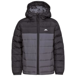 Trespass - "Oskar" Steppjacke für Kinder (Schwarz)