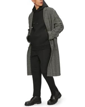 Ted Baker Jarrno Mens Black Stiefel