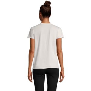 SOLS - "Pioneer" T-Shirt für Damen (Naturweiß)