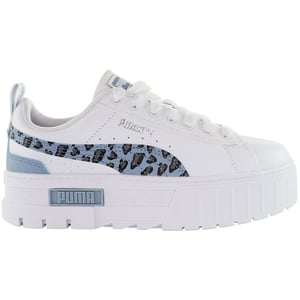 Puma Mayze Wild Kinder Sneaker Weiß