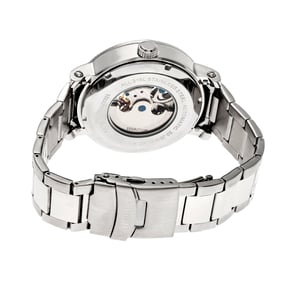 Heritor Automatik-Armbanduhr mit skelettiertem Zifferblatt Aries