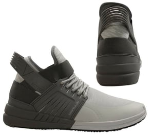 Supra Skytop V Grey Slip auf hohen Schnüren -Herren -Trainern 08032 051 B48E