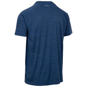 Trespass Herren Leecana TP75 T-Shirt (Marine)