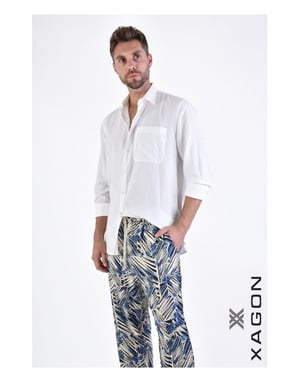 Xagon Hemd Manica Herren weiß