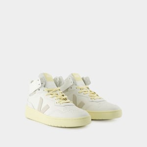 Sneakers V-95 - Veja - Leder - Weiß