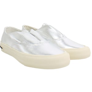 Seavees Sunset Strip Damen Silber Schuhe