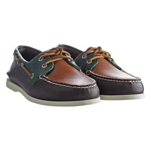 Sperry A/0 2-Eye Tri Herren Brown Schuhe