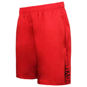 Gymshark Logo Herren rote Shorts