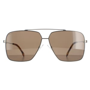 Hugo Boss Round Herren Braun Horn Ruthenium Braun BOSS 1325/S