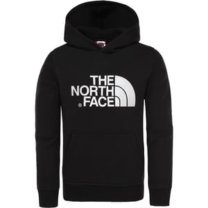 The North Face Unisex Kinder Drew Peak Stickerei Hoodie schwarz