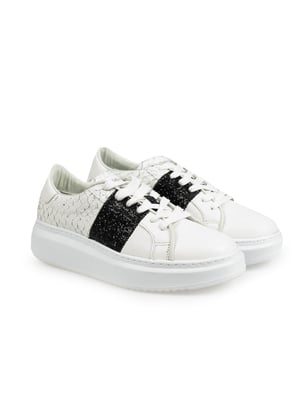 Baldinini Sneaker Damen weiß