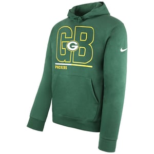 Nike NFL Green Bay Packers Club City Code Herren-Hoodie, Grün