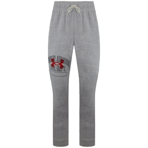 Under Armour -Konkurrent Terry Athletic Departament Mens Grey Track Hosen