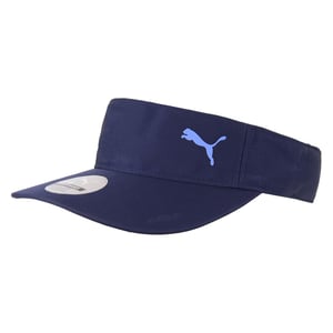 Puma Duocell Pro Visor Navy Womens Verstellbare Golfkappe 021996 06