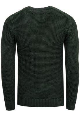 Rusty Neal Sweater Casual Fit Grün