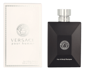 Versace Pour Homme Hair & Body Shampoo.