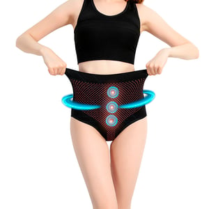 Shapewear Far-Infrared Schlüpfer - schwarz