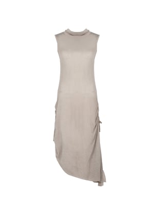La Haine Inside Us Kleid Damen beige